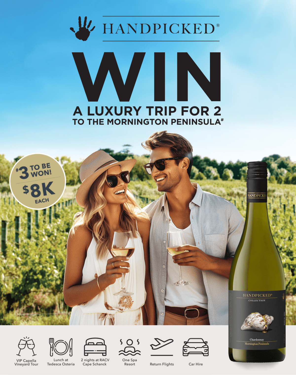 WIN A LUXURY TRIP FOR 2 TO THE MORNINGTON PENINSULA